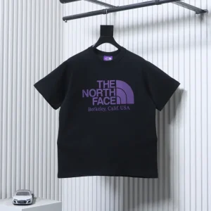 TNF x Palace Purple Label Logo T-Shirt Color Black