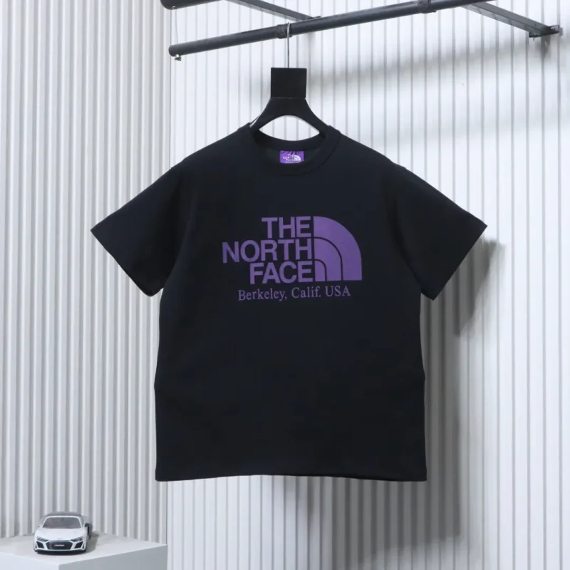TNF x Palace Purple Label Logo T-Shirt Color Black