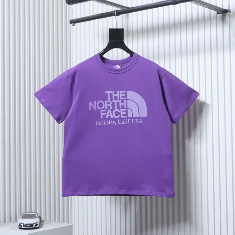 TNF x Palace Purple Label Logo T-Shirt Color Purple