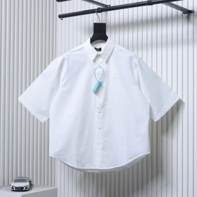 Well Done 2024 Summer Colorful Letter Print T-Shirt Color White