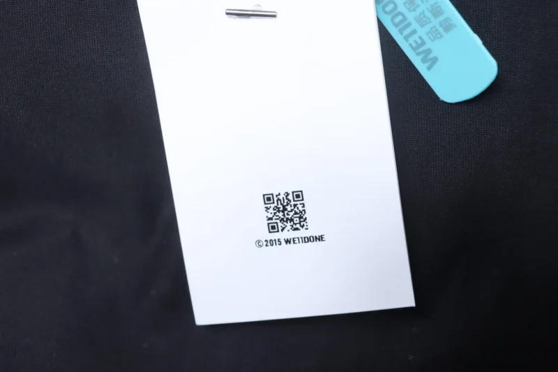 Brand Tag with QR Code