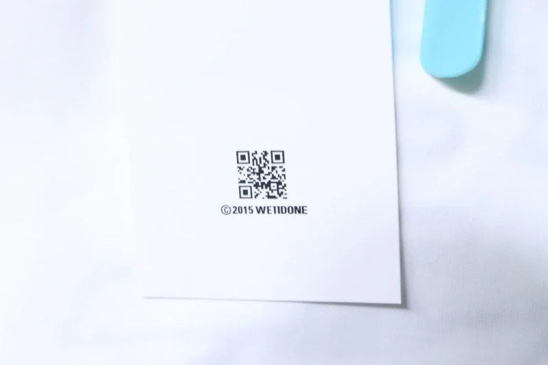 Brand Tag with QR Code