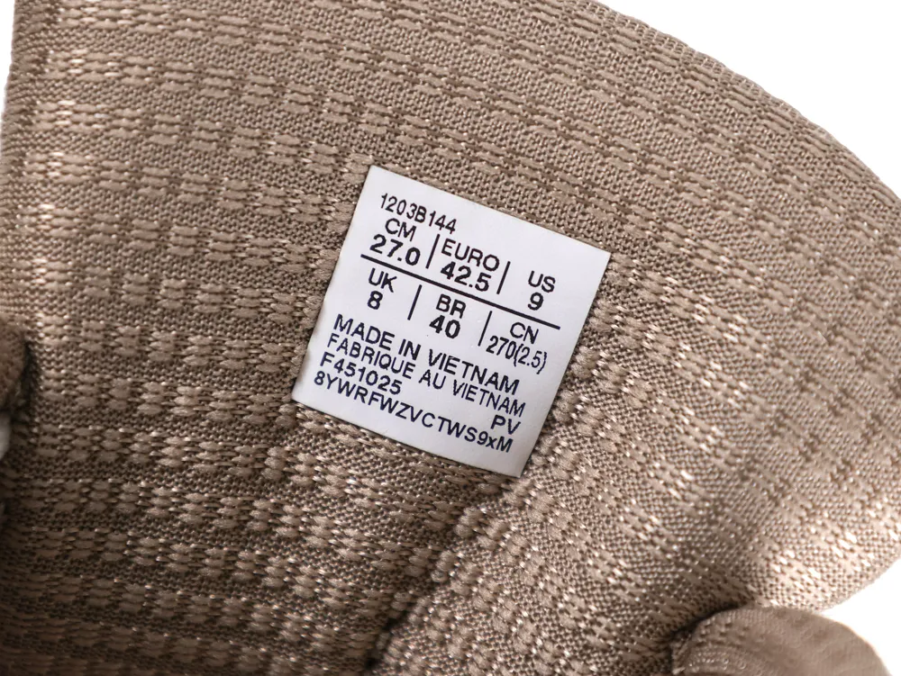 Size Label