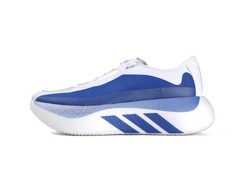 Adidas Hyperboost Edge M Cloud White Equipment Blue Zero Metallic Left Side View