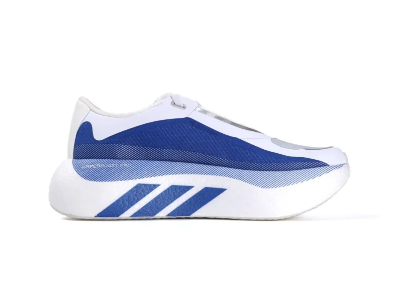 Adidas Hyperboost Edge M Cloud White Equipment Blue Zero Metallic Right Side View