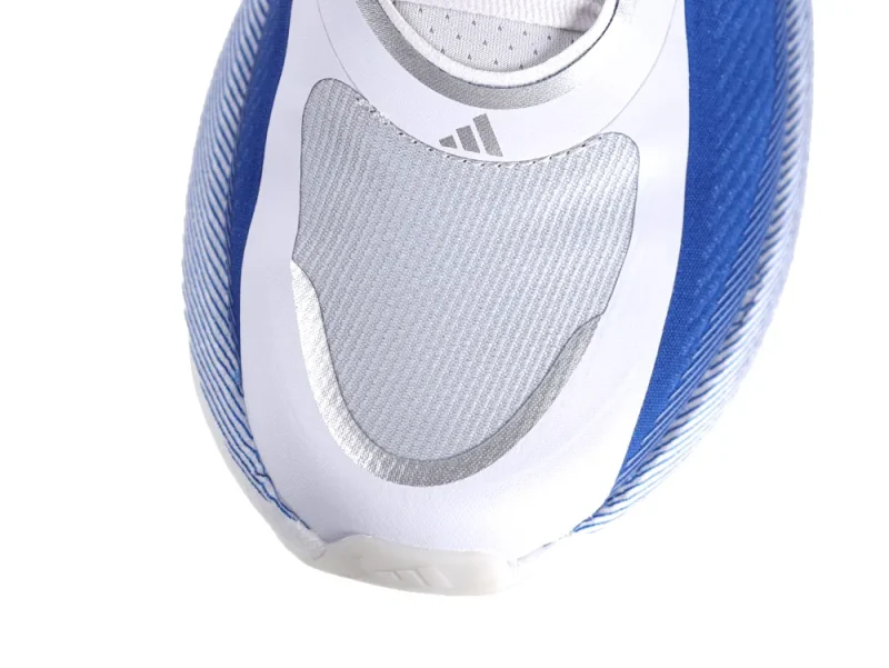 Adidas Hyperboost Edge M Cloud White Equipment Blue Zero Metallic Top View