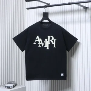 Amiri Logo Foam Print T-Shirt