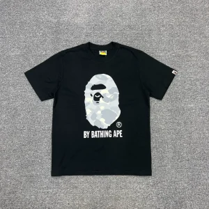 BAPE City Camo Ape Head Tee White Glow-In-The-Dark T-Shirt