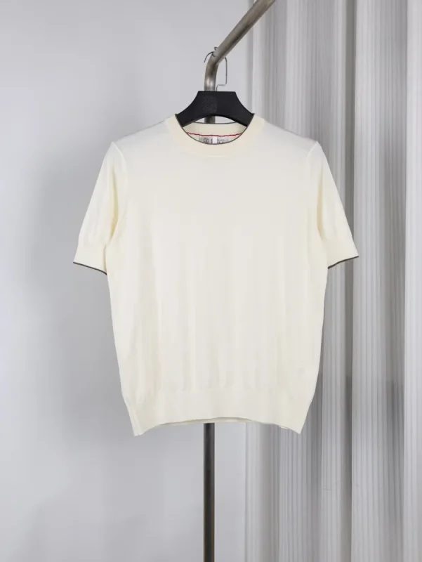 BC Fine Knit Crew Neck T-Shirt