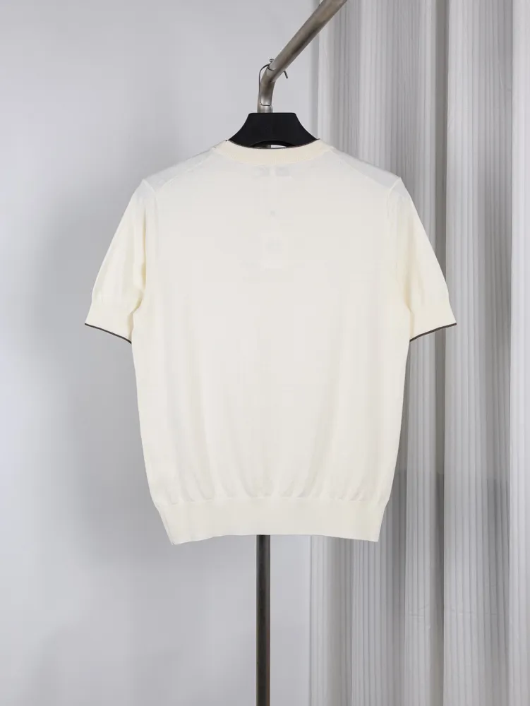 Back BC Fine Knit Crew Neck T-Shirt