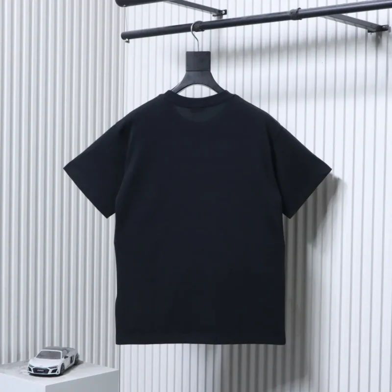 Back Beach Lounge Graphic T-Shirt Color Black