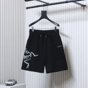 Big Logo Cotton Shorts