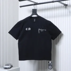 CH Back Patch Graphic Cotton T-Shirt