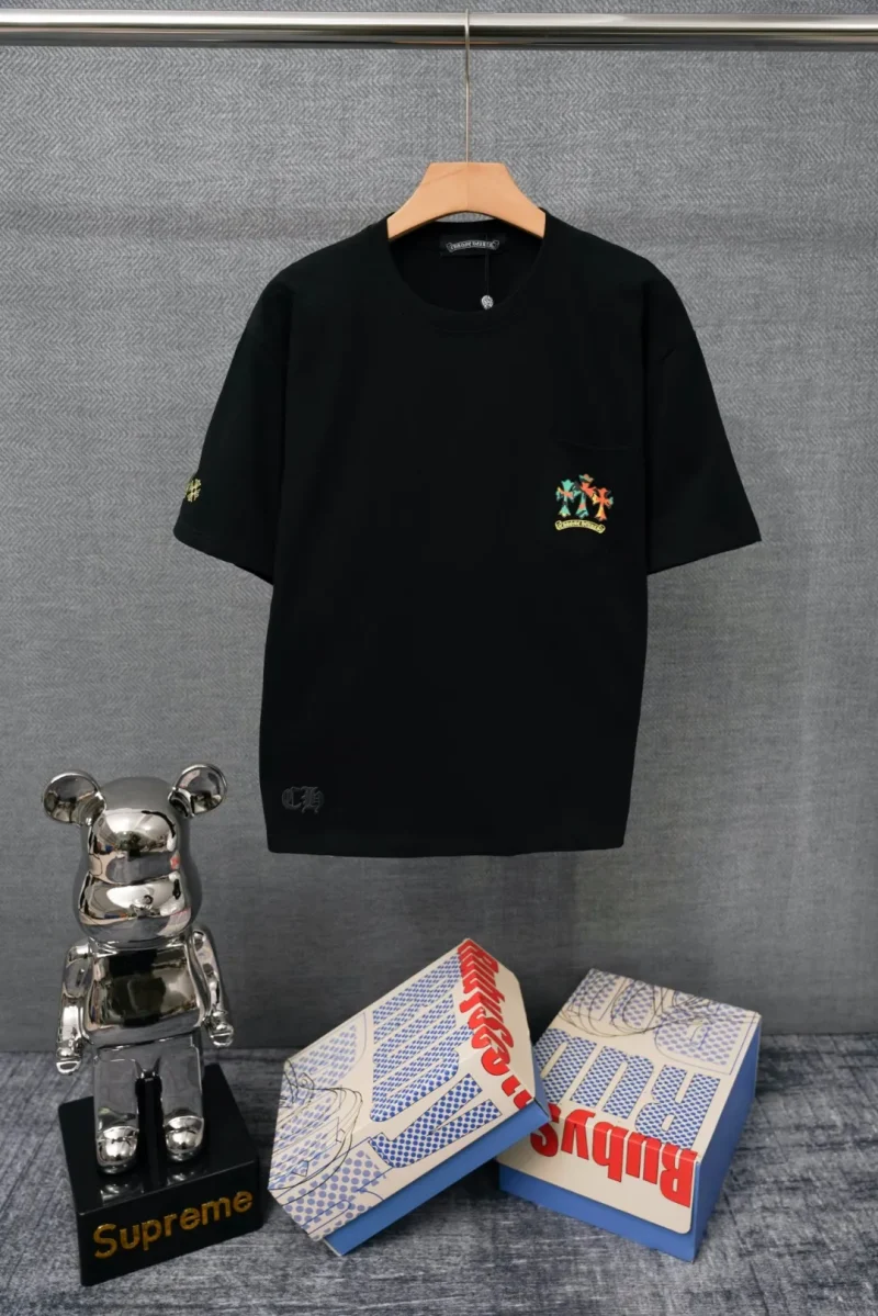 CH Camo Horseshoe Pocket T-Shirt