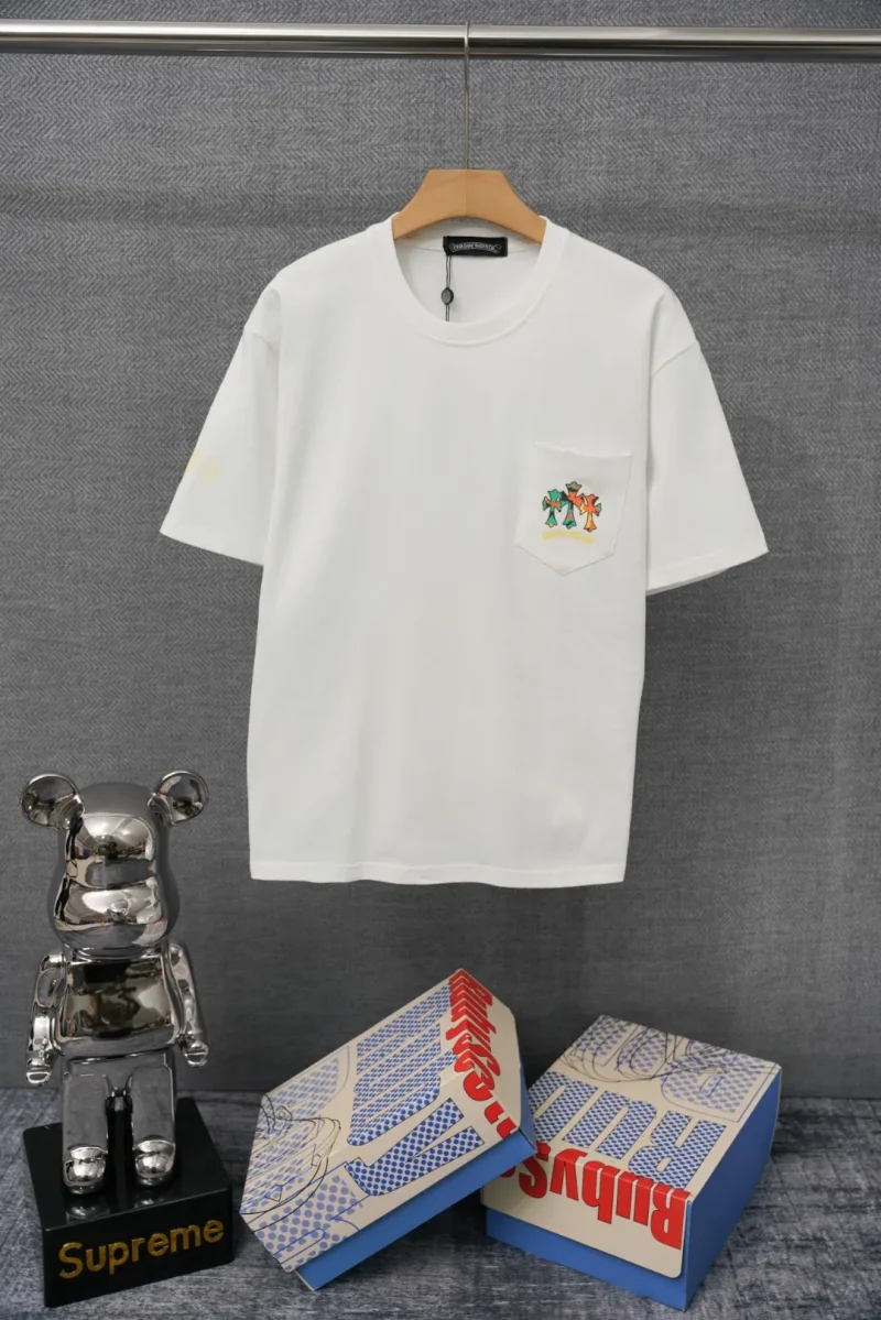 CH Camo Horseshoe Pocket T-Shirt