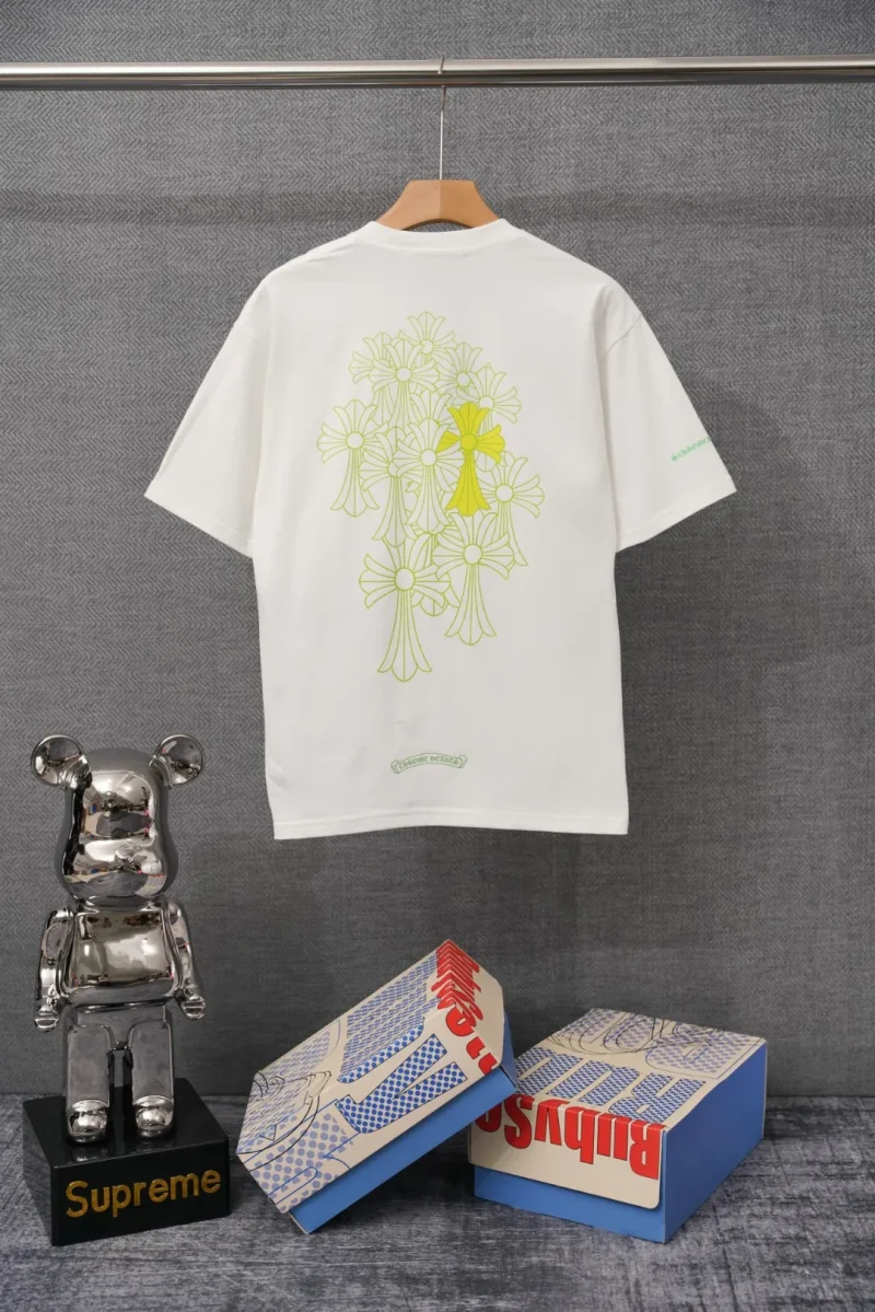 Back CH Cross Cluster Pocket T-Shirt