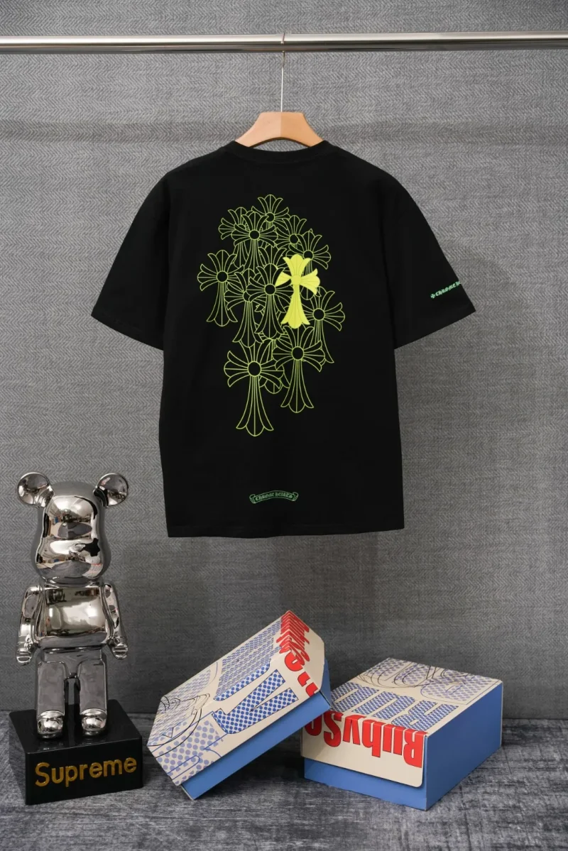Back CH Cross Cluster Pocket T-Shirt