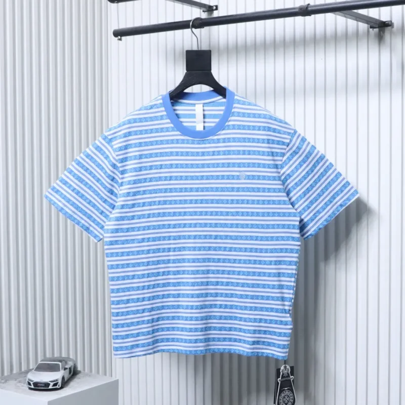 CH Cross Striped Oversized T-Shirt