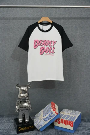 CH Deadly Doll Graphic Raglan T-Shirt