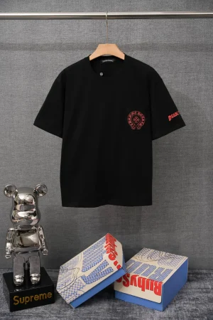 CH Fire of Love Graphic Pocket T-Shirt