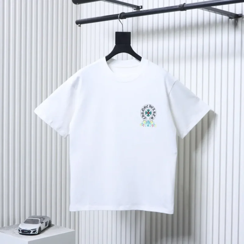 CH Floral Cross Logo Graphic T-Shirt