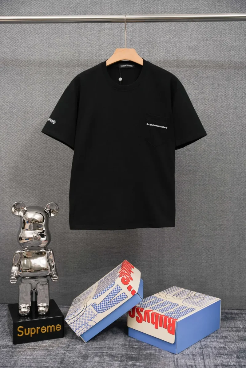 CH Floral Cross Pocket T-Shirt