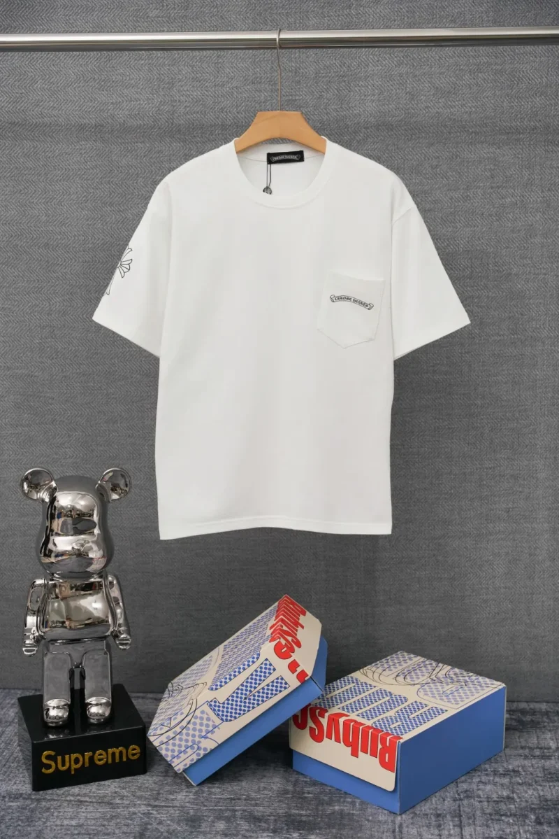 CH Floral Cross Pocket T-Shirt