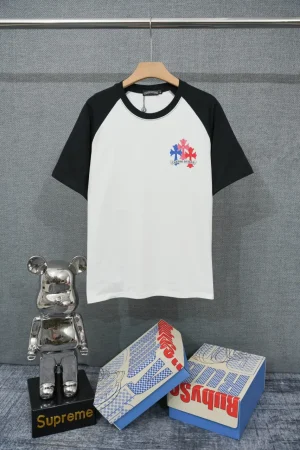 CH Floral Cross Raglan T-Shirt