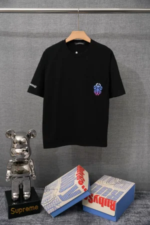 CH Gradient Horseshoe Logo Pocket T-Shirt