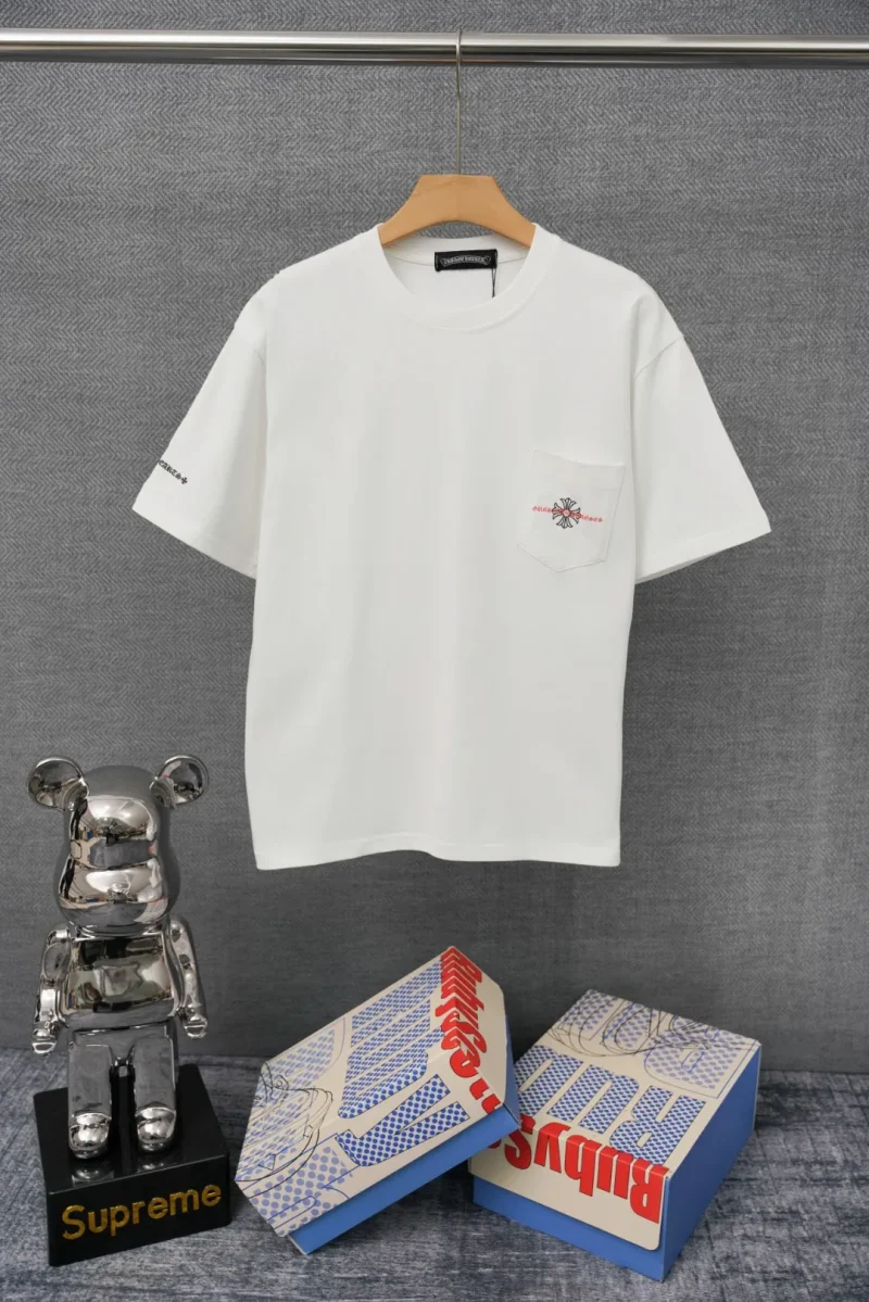 CH Guns N’ Roses Cross Graphic Pocket T-Shirt