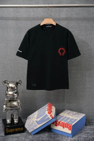 CH Horseshoe Cross Graphic Pocket T-Shirt