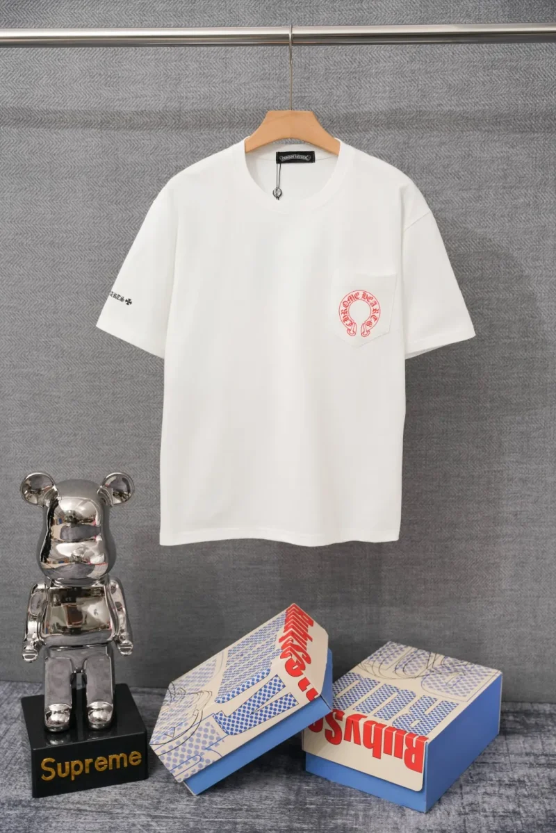 CH Horseshoe Cross Graphic Pocket T-Shirt