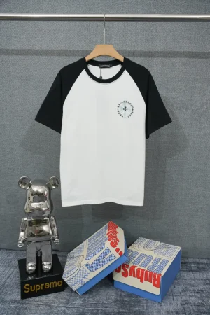 CH Ice Blue Cross Circle Raglan T-Shirt