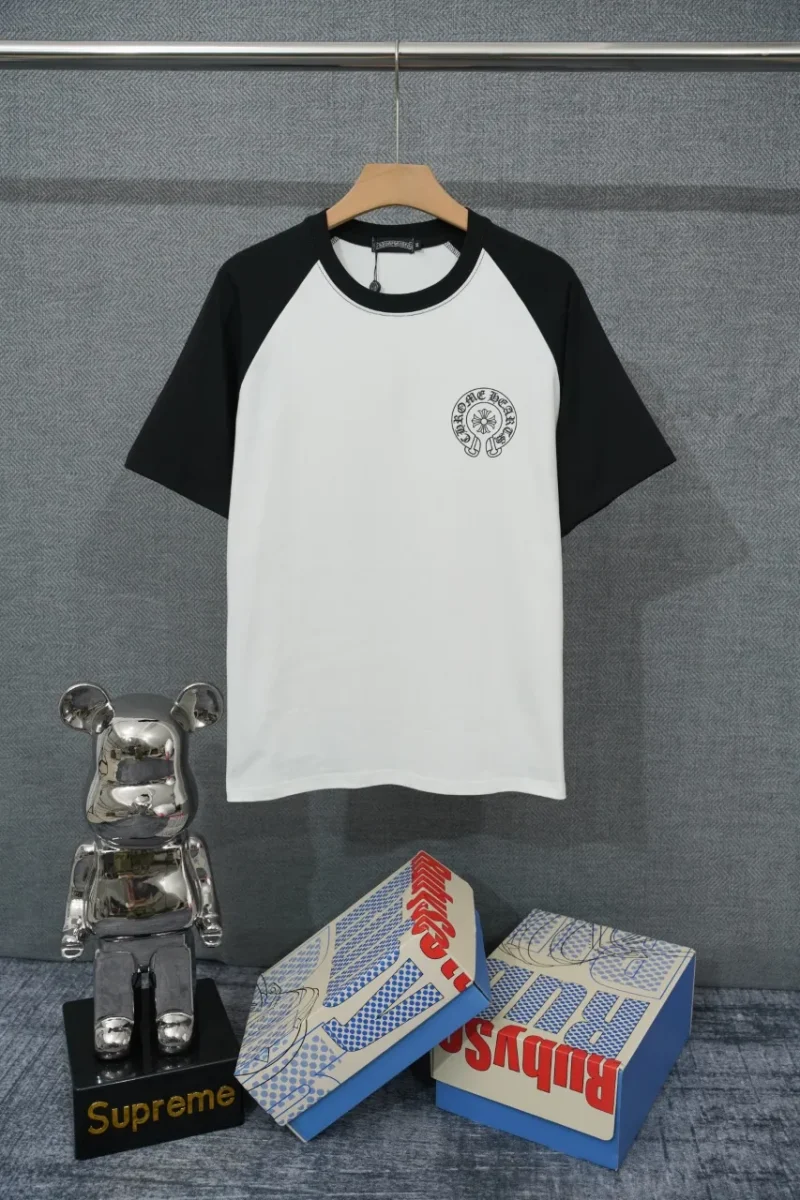 CH Los Angeles Horseshoe Logo Raglan T-Shirt