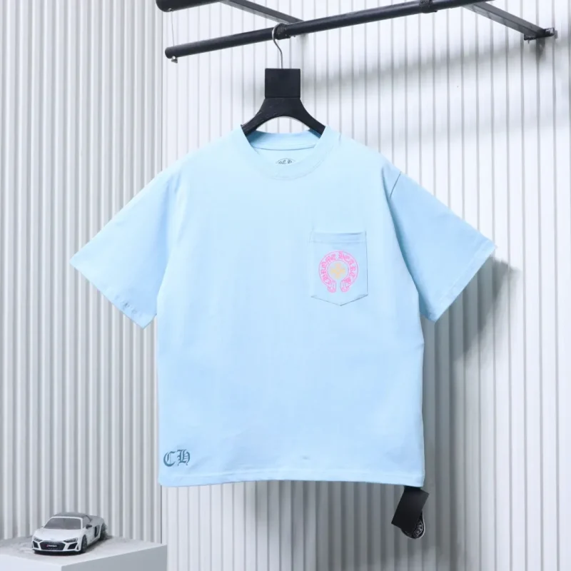 CH Miami Exclusive Pocket Logo Graphic T-Shirt