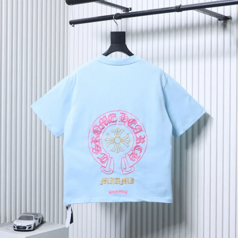 Back CH Miami Exclusive Pocket Logo Graphic T-Shirt