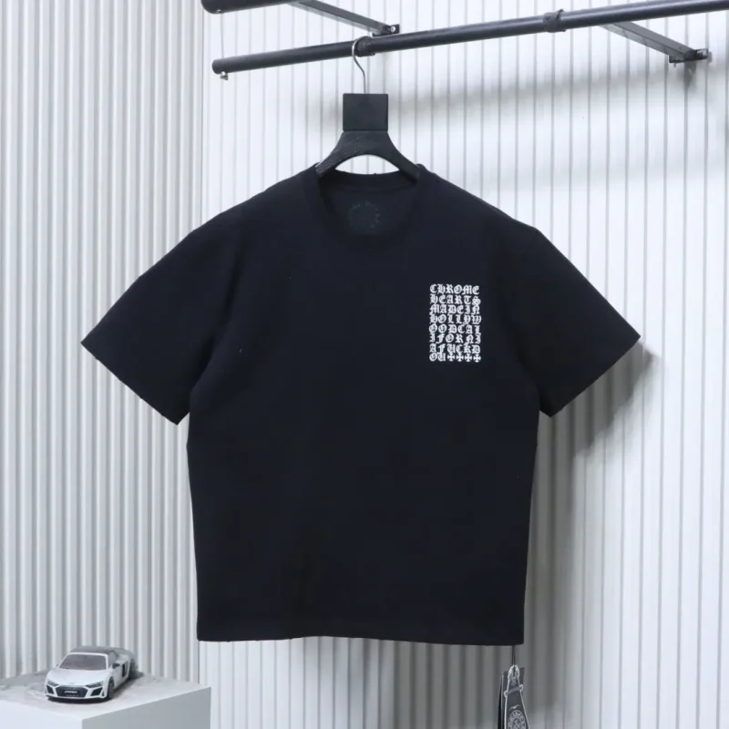 CH Multi Logo Print Oversized T-Shirt