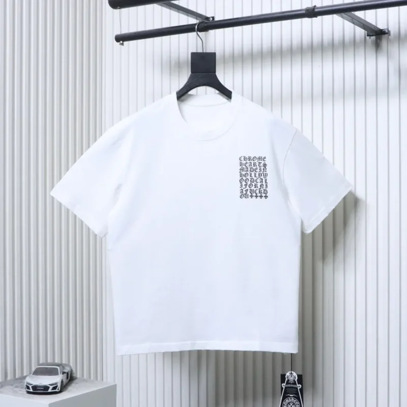 CH Multi Logo Print Oversized T-Shirt