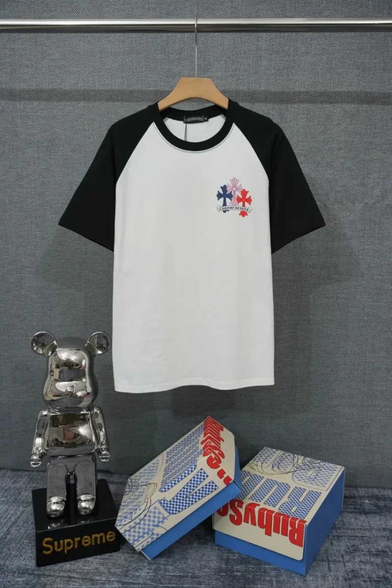 CH Multicolor Cross Cluster Raglan T-Shirt