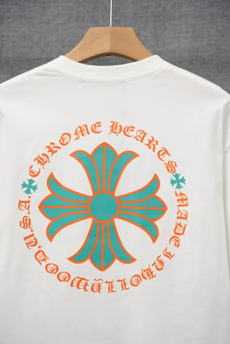 Orange Aqua Cross Logo