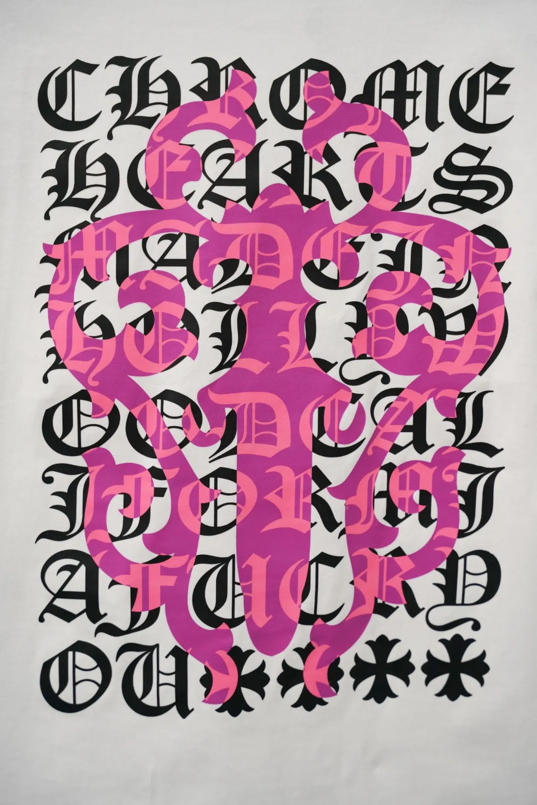 Pink Cross Logo