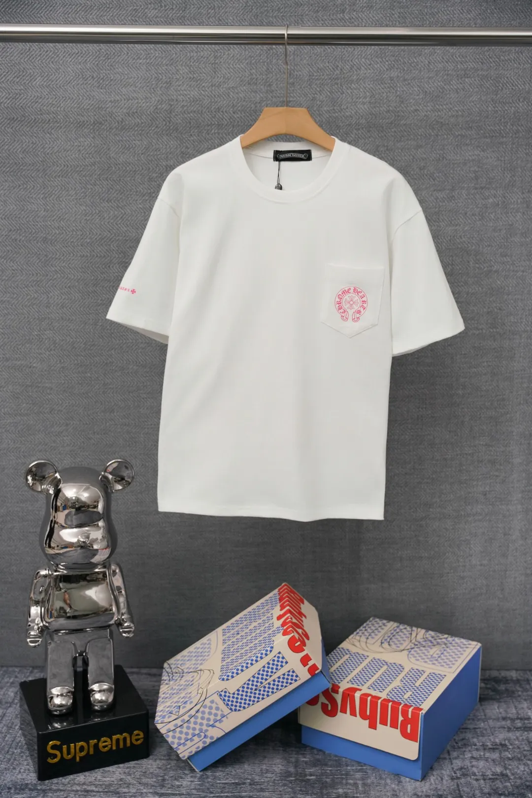 CH Pink Horseshoe Pocket T-Shirt