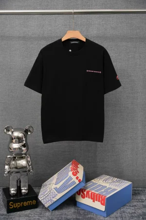 CH Pink Logo USA Pocket T-Shirt