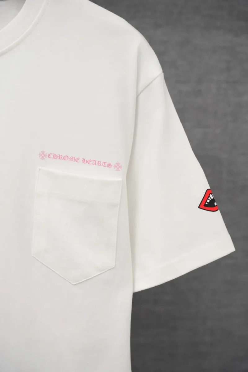 Short Sleeve with Red Tounge Logo