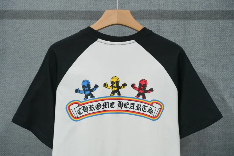Back Half View of T-Shirt