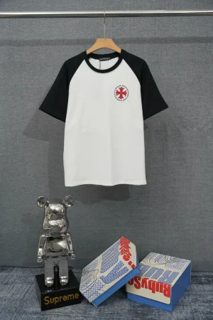 CH Red Cross Cemetery Logo Raglan T-Shirt