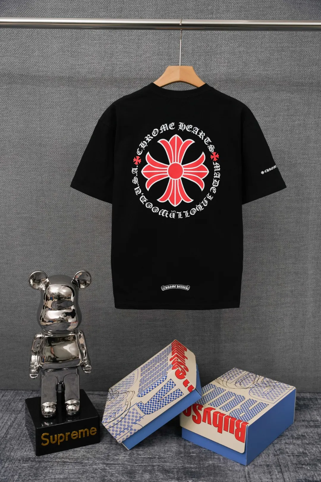 Back CH Red Cross Pocket Logo T-Shirt
