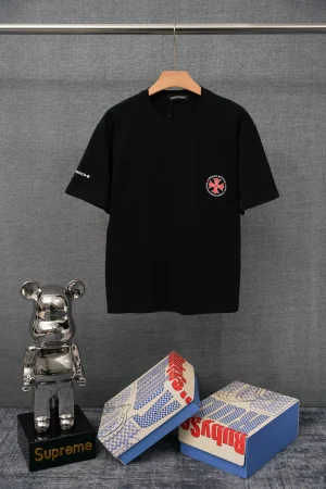 CH Red Cross Pocket Logo T-Shirt