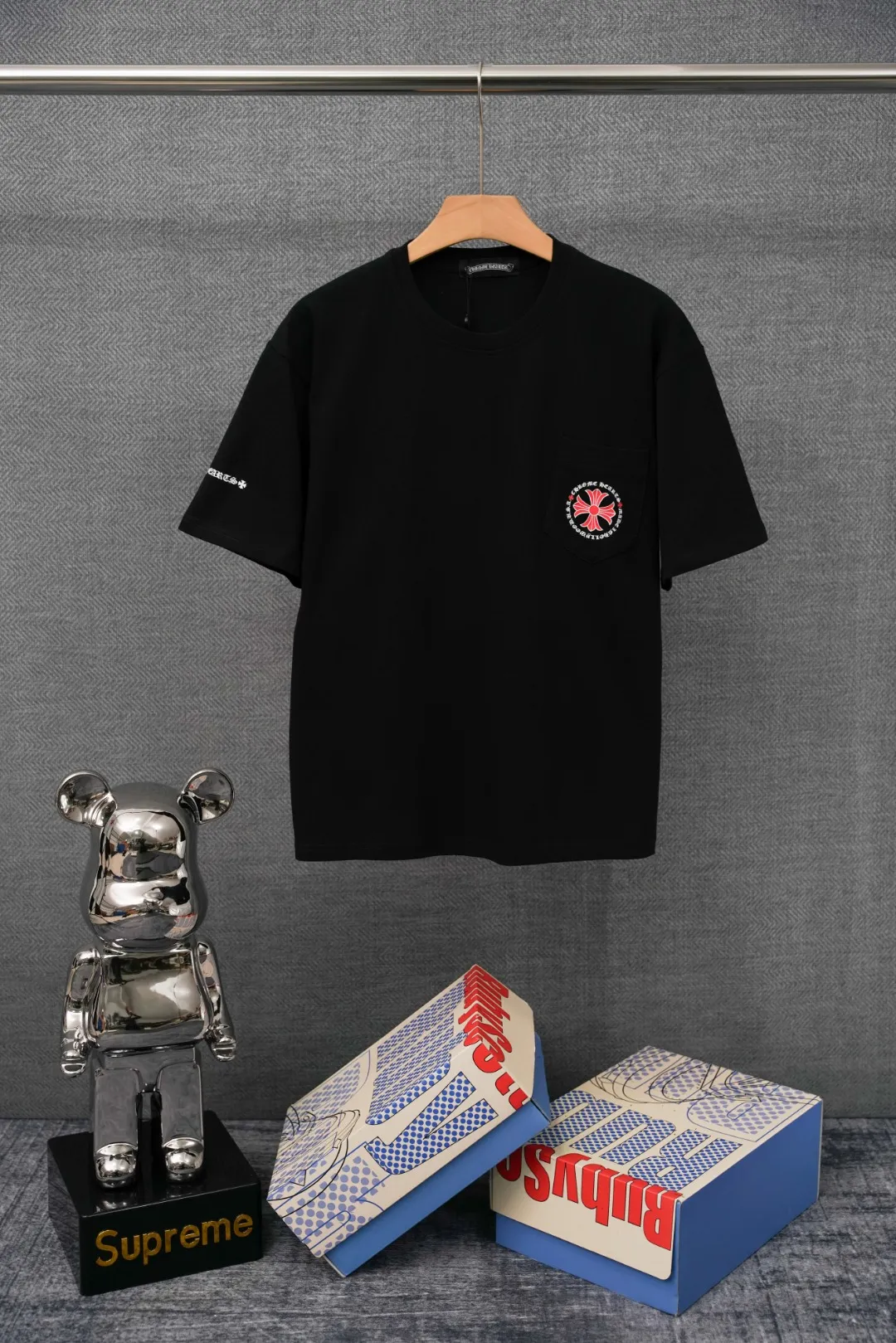 CH Red Cross Pocket Logo T-Shirt