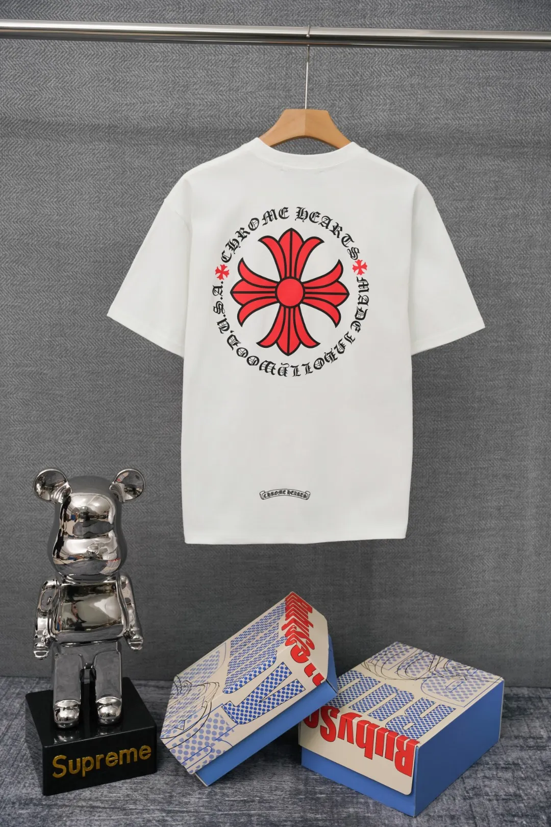 Back CH Red Cross Pocket Logo T-Shirt